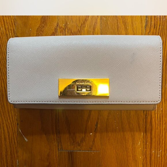 MICHAEL KORS WALLET IN PINK - Picture 1 of 4
